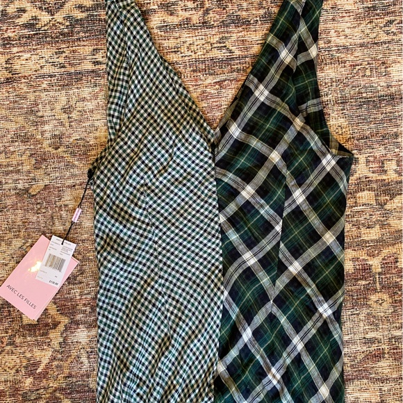 NWT Avec Les Filles MIDI Dress - Picture 6 of 7